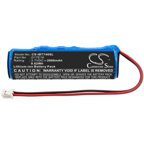 Batterie  ihome d17e19 ibt74