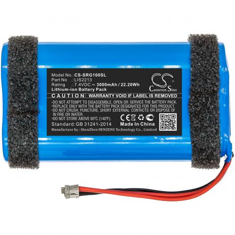 Batterie sony lis2213 srs hg1