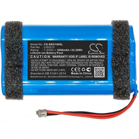 Batterie  sony lis2213 srs-hg1