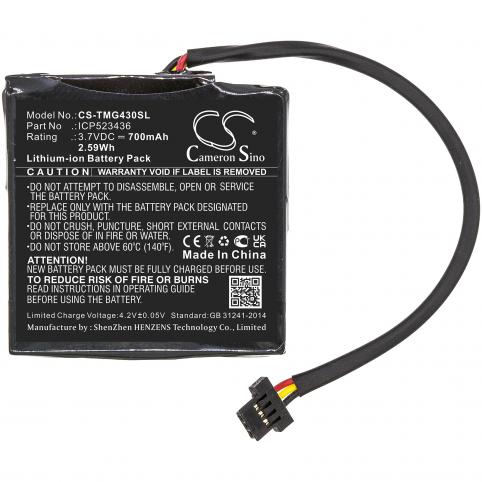 Batterie gps tomtom 4fb40