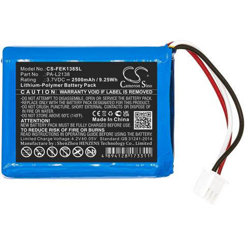 Battery pack pa l2138