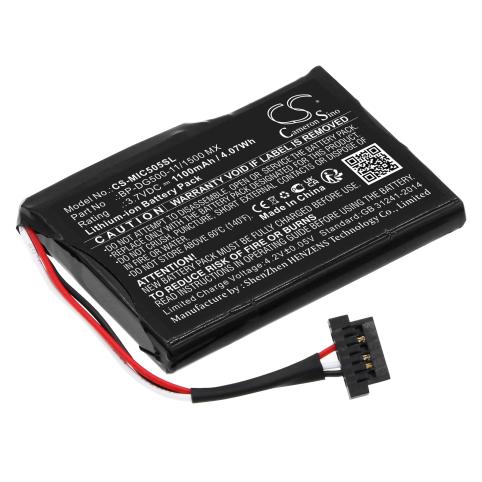 Batterie gps magellan cyclo 500 hc
