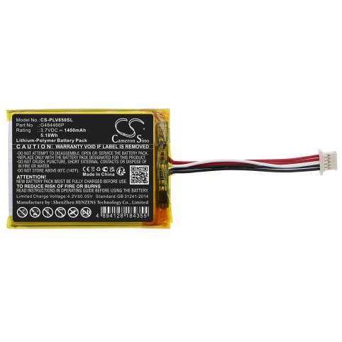 Batterie gps polar v650