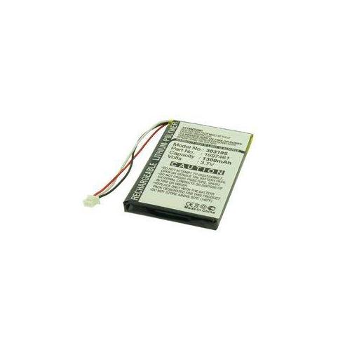 Batterie  tomtom tomtom go 530, go 530 live, go 720, go 730, go 730t, go 930, 93