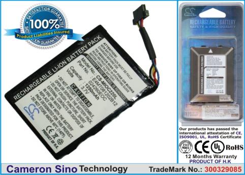 Batterie gps medion md96269