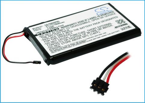 Batterie  garmin nuvi 2595lmt, nuvi 2555lmt, nuvi 2555lt, nuvi 2495lmt, nuvi 247