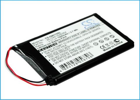 Batterie gps garmin nuvi 1100lm