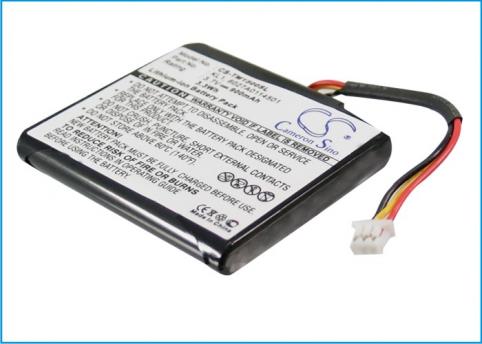 Batterie  tomtom via 1505t, 1en5.019.02, via 1535tm, 1ev5.019.03, via 1435tm, vi