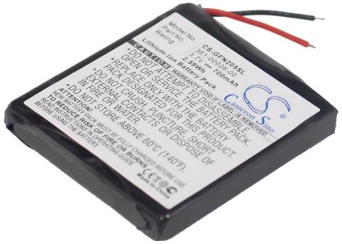 Batterie garmin forerunner 361 00026 00
