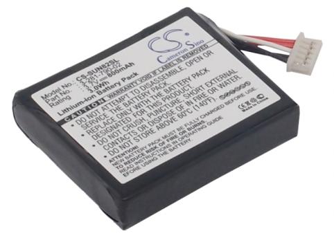 Batterie gps sony nv u73t