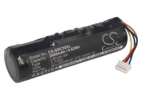 Batterie  garmin haute capacite 361-00029-02 dc50