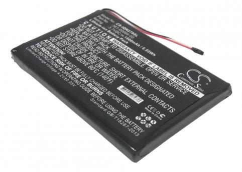 Batterie garmin 361 00066 00 nuvi 2797
