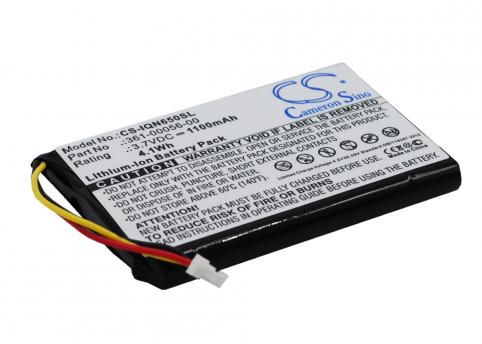 Batterie garmin camper 660lmt d