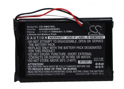 Batterie gps garmin approach g7