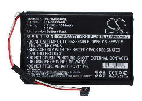 Batterie gps garmin approach g8