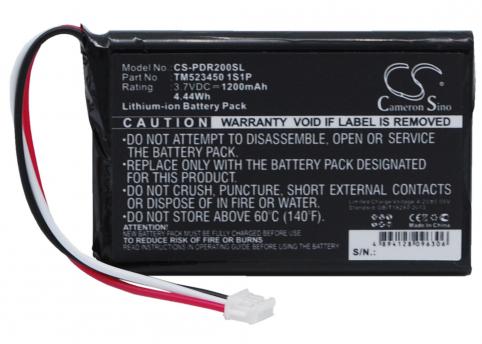 Batterie gps pharos pdr200