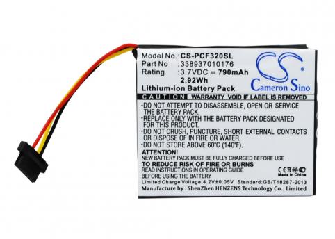 Batterie gps pioneer avic f3210bt