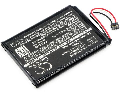 Batterie gps garmin 010 01531 00