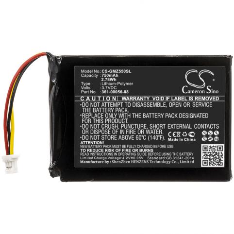 Batterie  garmin 361-00056-08 drivesmart 5