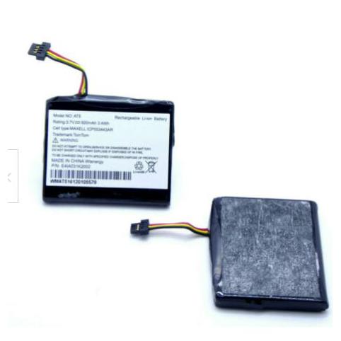 Batterie gps tomtom go 740 live modele icp553443ar