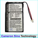 Batterie gps tomtom tomtom gps 9821x