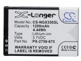Batterie gps navgear tourmate slx 350