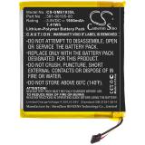 Batterie gps garmin edge 1030