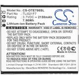 Batterie hotspot alcatel ee70
