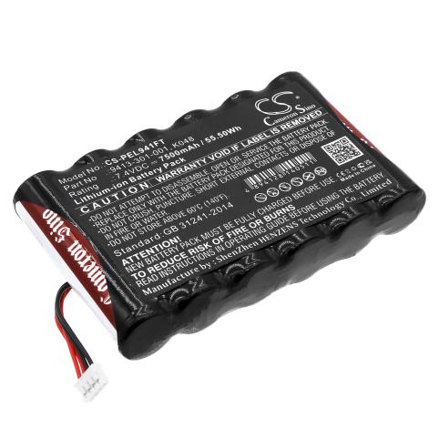 Batterie lampe torche pelican 9410l