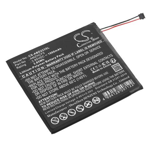 Batterie livre electronique amazon c2v2l3