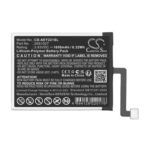 Batterie amazon 26s1027 kindle paperwhite 11th