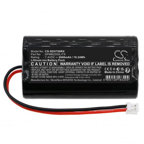 Batterie spektrum transmitter dx7s