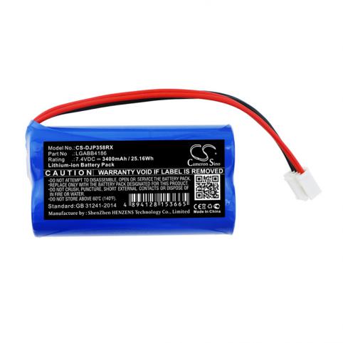 Batterie  dji lgabb4186 gl358wb