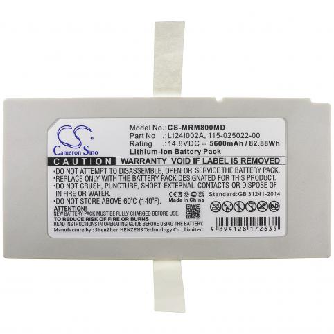 Batterie medical mindray te7