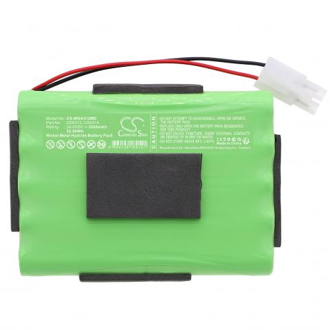 Batterie mangar cd0312 airflo 24 low pressure air 