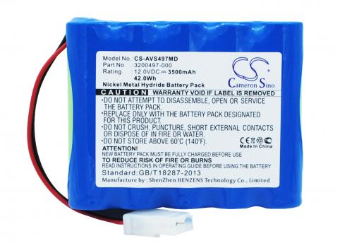 Batterie  viasys healthcare 3200497 000