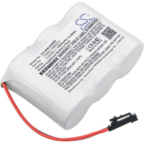 Batterie medical welch allyn lumi view