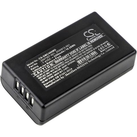 Batterie medical ge mac 600