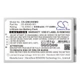 Batterie medical ge versana ultrasound