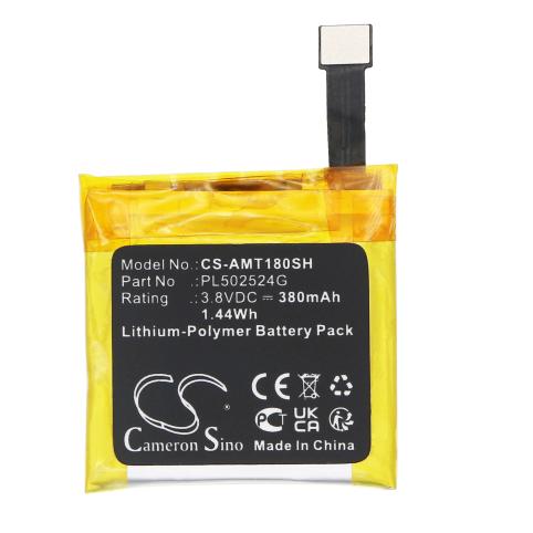 Batterie montre amazfit t rex verge lite