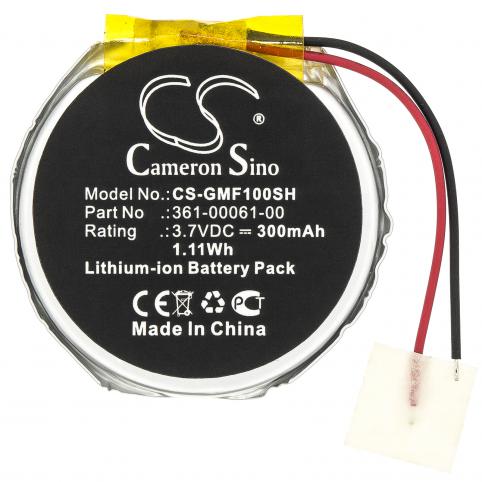 Batterie garmin 361 00061 00 fenix 1