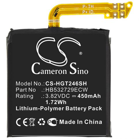 Batterie montre huawei gt2 46mm