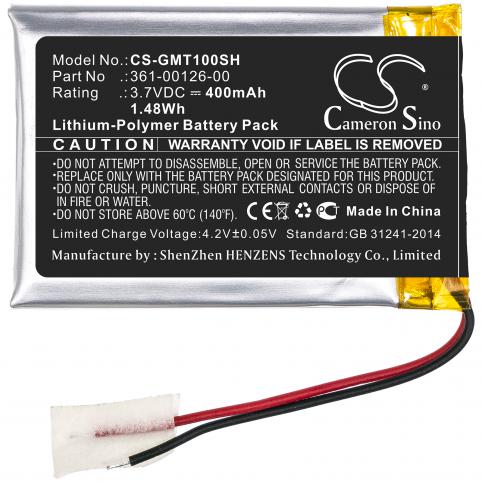 361 00126 00 010 02357 00 batterie montre garmi