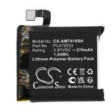 Batterie  amazfit pl472023 gts 4 mini