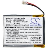 Batterie  garmin 361-00034-02 fenix 3