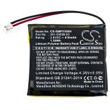 Batterie  garmin 361-00098-00 fenix 5s plus