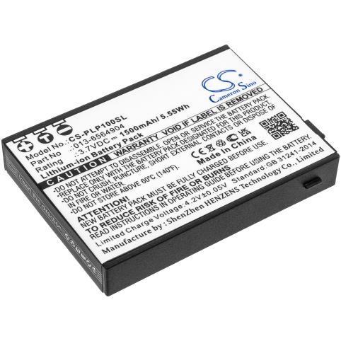 Batterie lecteur mp3 mp4 video plextalk ptp1