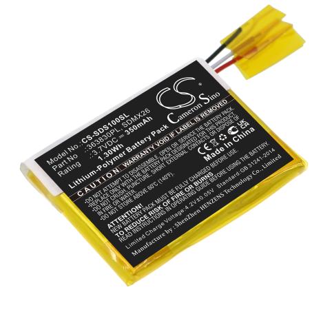Batterie lecteur mp3 mp4 video sandisk clip jam
