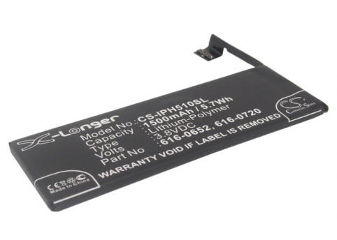 Batterie  apple 616-0652 iphone 5s