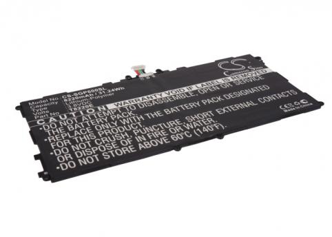 Batterie tablette samsung gt p8220e